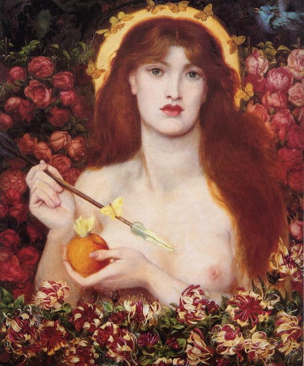 Dante Gabriel Rossetti Venus Verticordia (mk28) Sweden oil painting art